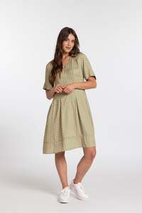 Mi Moso Ss26: Rosa Dress - Mosiac