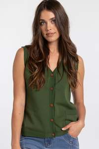 Mi Moso Ss26: Allegra Vest