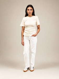 Indent Moss Aw26: Lucy Top Khaki Alabasta