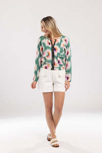Summer Indent Mi Moso 1: Zip line Bomber Floral