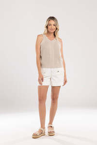 Summer Indent Mi Moso 1: Maya Short ivory
