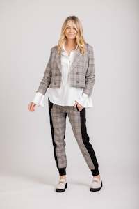 Mimoso Aw23: Willow Pant Plaid