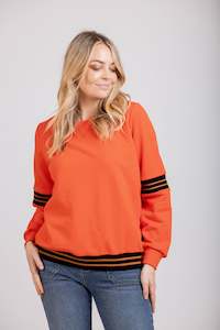 Mimoso Aw23: Lucy Sweat Orange