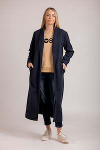 Moss Winter 23: Luca Coat Navy