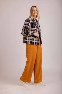 Moss Winter 23: Tate pant Autumn Ember