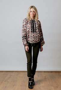 INDIANA TOP BRICK FLORAL