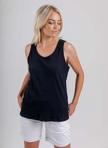 Rib Tank Black
