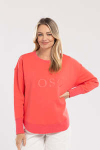 Mimoso Aw23: Ena Sweat - Raspberry