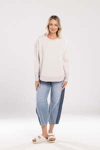 Mimoso Aw23: Ena Sweat - Taupe