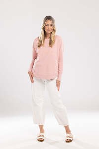 Mimoso Aw23: Ena Sweat - pink