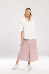 Mimoso Aw23: Dani Skirt -  Mosaic Print