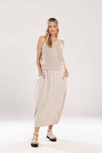 Mimoso Aw23: Ida Barrell Skirt