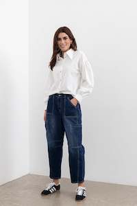 Moss Winter 26 Indent: Moss Fairfax Shirt