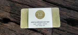 Hemp & Avocado Salt Bar