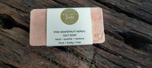 Pink Grapefruit Neroli Salt Bar