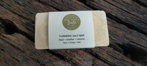 Products: Turmeric Salt Bar