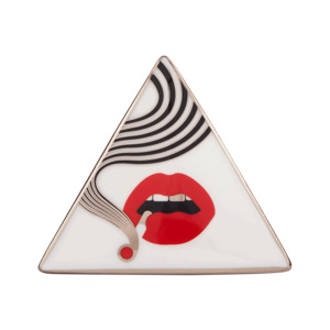 Rolling Trays: Higher Standards X Jonathan Adler - Smoulder Triangle Box