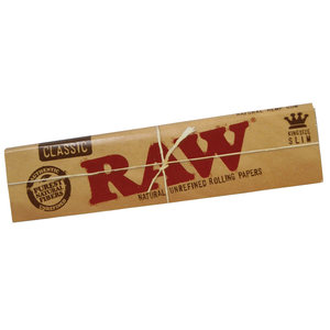Raw: Raw Classic (King-Size Slim) Natural Rolling Papers