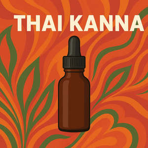 Kanna Tincture - Thai (Sceletium tortuosum) 30ml