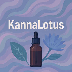 KannaLotus Tincture (Sceletium tortuosum X Nymphaea caerulea)