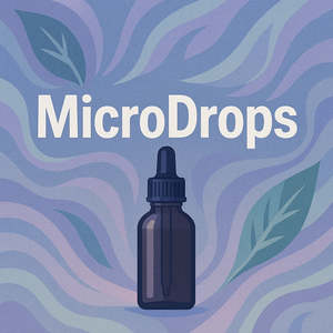Herbal Extracts: MicroDrops (10ml) Microdosing Tincture