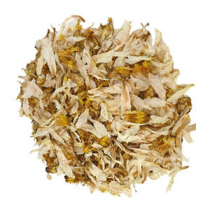 Love Herbs Elevated Botanicals: White Lotus (Nymphaea ampla) Organic Shredded White Lotus Petals