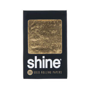 Shine 24K Gold Papers - 1 Sheet Pack - King Size