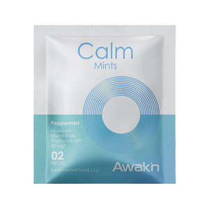 Awak'n Calm Mints