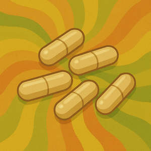 Smart Formulas: Passion Flower Capsules (Passiflora incarnata) (100 vegan caps)