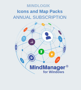 Mindlogik Icons4Maps Annual Subscription