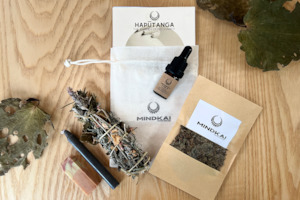 Frontpage: Hapūtanga rite kite | Pregnancy ritual kit