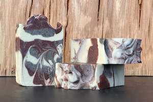Ta Koha For Someone: Kumikumi | Throat chakra soap