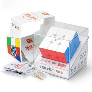 New Arrivals: QiYi SC-S Bluetooth Smart Cube 3x3 Magnetic Speedcube (Speed Version)
