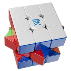Moyu: MoYu WeiLong WRM V10 3x3 Magnetic Speedcube (20-Magnet Ball-Core / UV Coated)