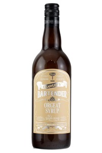 Products: Crawley's Bartender Orgeat Syrup 750ml - Mineral