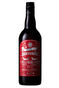 Crawley's Bartender Chilli Margarita Syrup 750ml - Mineral