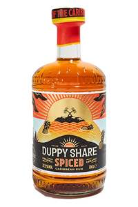 Products: The Duppy Share Spiced Rum 700ml (37.5%) - Mineral