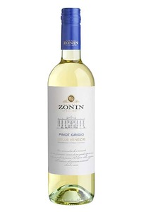 2019 Zonin 'Classici' Pinot Grigio, Friuli DOC - Mineral
