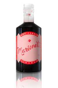 Marionette Dry Cassis 500ml (20%) - Mineral