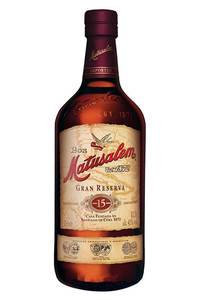 Products: Ron Matusalem Gran Reserva 15 Rum 700ml (40%) - Mineral