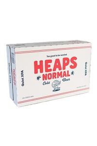Products: Heaps Normal Quiet XPA Non Alcoholic Beer 375ml (24 pack) - Mineral