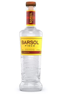 Products: BarSol Quebranta Pisco 700ml (41.3%) - Mineral