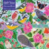 Products: Kate Heiss Garden Birds 1000 piece - Minerva