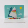 Products: Pop Up Card - Sailboat - Minerva