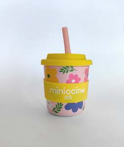 Frontpage: Flower Power Kiddiccino Cup