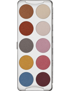 Kryolan Custom Eye Shadow Colour Palette