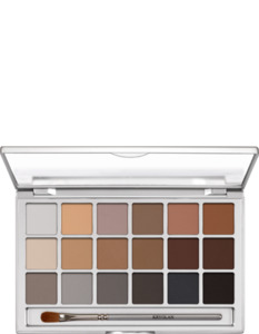 Eyeshadows: Kryolan Eye Shadow Variety 18 Palette