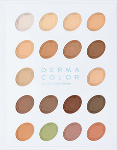 Dermacolor Camouflage Creme Mini-palettes 18 Colours