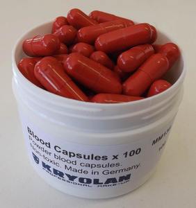 Kryolan: Kryolan Blood Capsules