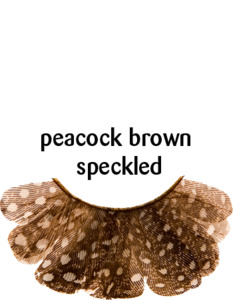 Kryolan: Kryolan Peacock Eyelashes